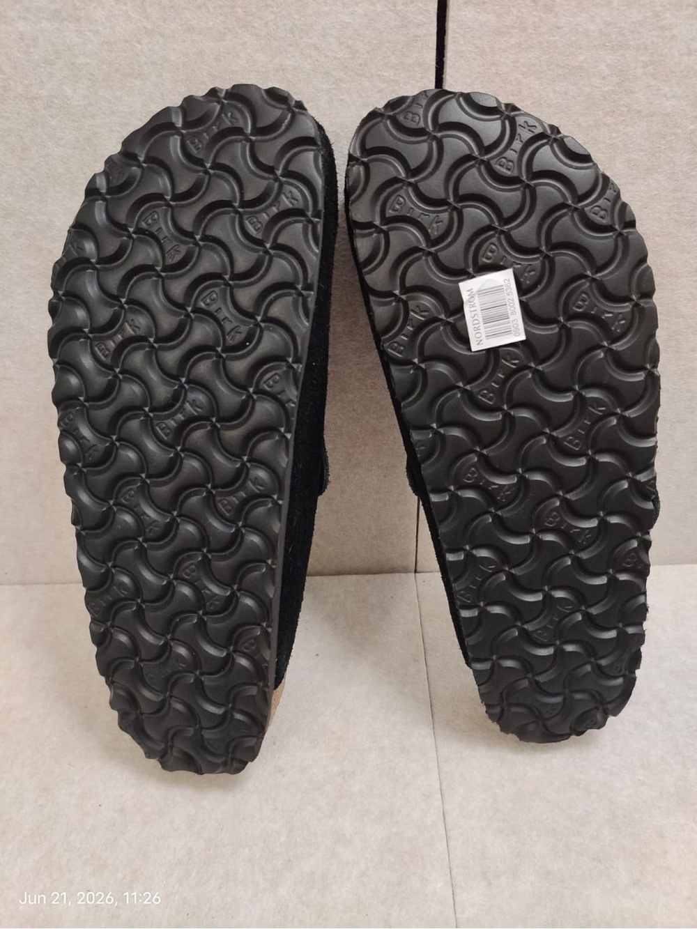 NWOB Birkenstock Boston Clog, Black, Women’s Size 9 - Picture 3 of 4